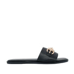 Sandalias slip on Miry para mujer color negro