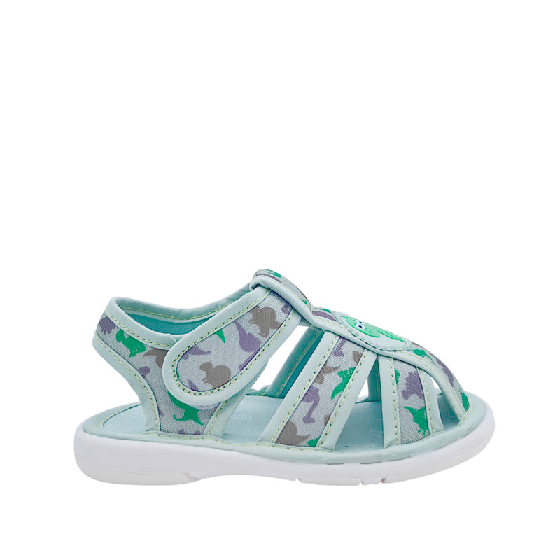 Sandalias Ramon para infante color verde