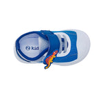 Canvas Irwin para infante color azul