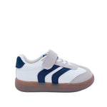 Sneakers Diego para infante color blanco y negro