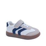 Sneakers Diego para infante color blanco y negro