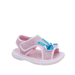 Sandalias Rebe para infante color rosado