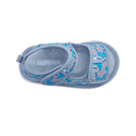 Sandalias Roger para infante color gris