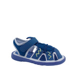 Sandalias Donald para infante color navy