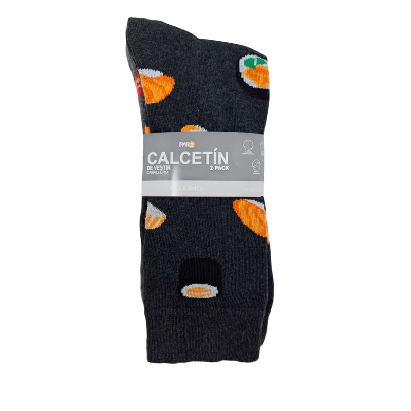 Calcetines Vest unisex color negro