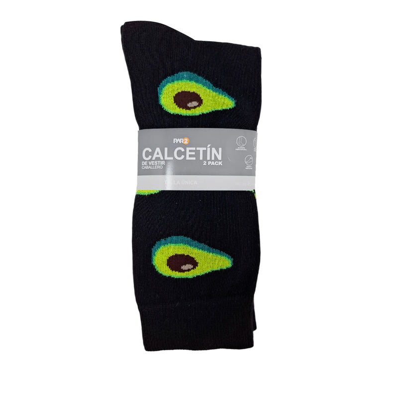 Calcetines Vest unisex color negro
