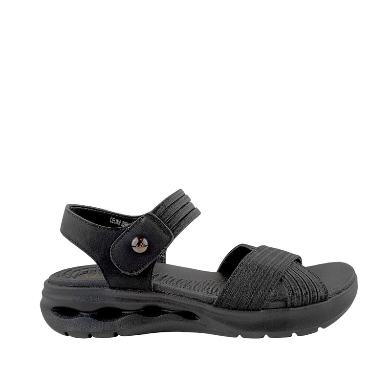 Sandalias Celina para mujer color negro