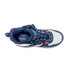 Sneakers Rolo para niño color navy y blanco