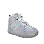 Sneakers Ronda para niña color plateado