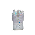 Sneakers Ronda para niña color plateado