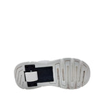 Sneakers Ronda para niña color plateado