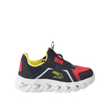 Tennis Andres para infante color negro y rojo