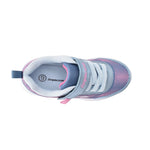 Tennis Ariana para infante color gris