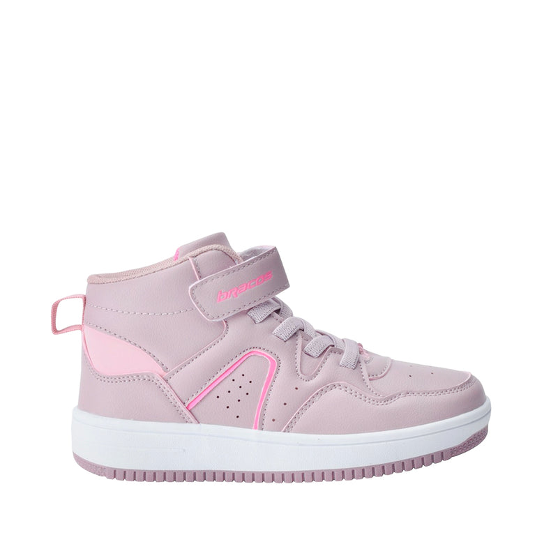 Sneakers Martha para niña color blush