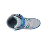 Sneakers Jordan para niño color gris y azul