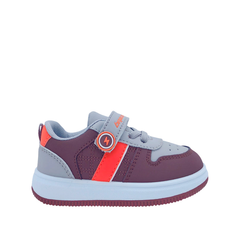 Tennis Baldo para infante color gris