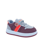 Tennis Baldo para infante color gris