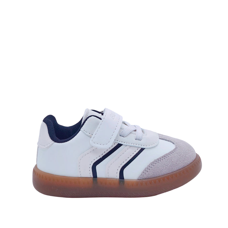 Sneakers Diego para infante color blanco