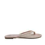 Sandalias flats Karen para mujer color nude