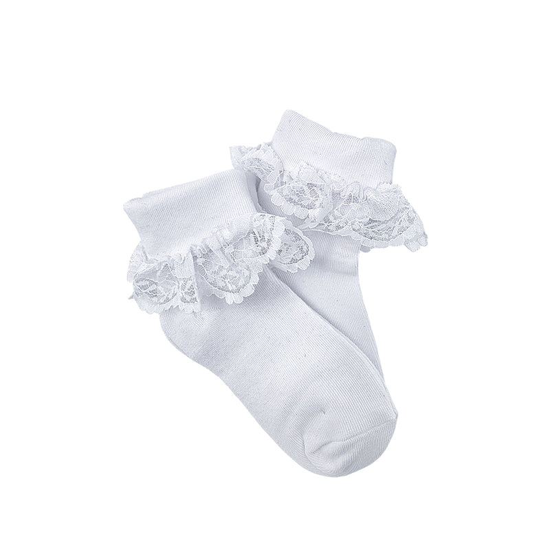 Calcetines Medi unisex color blanco