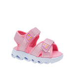 Sandalias Yuni para infante color rosado