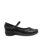 Zapatos escolares Isaa negro para Niñas