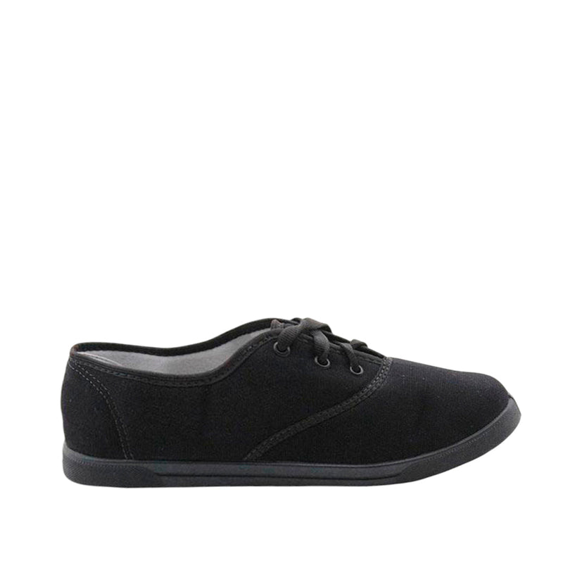 Zapatillas Dina para mujer color negro