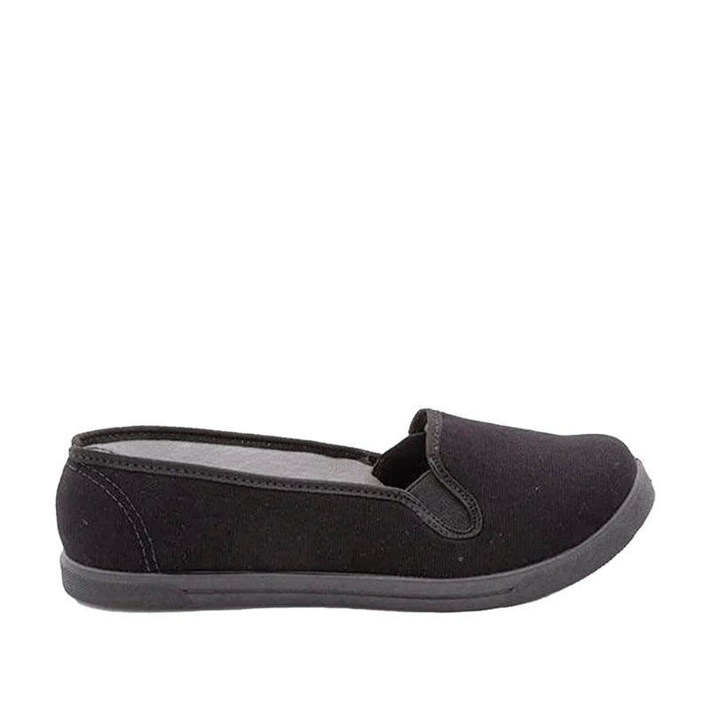 Zapatillas Li para mujer color negro