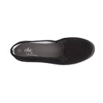 Zapatillas Li para mujer color negro