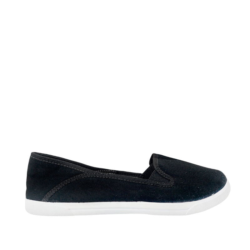 Zapatillas Li para mujer color negro