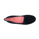 Zapatillas Li para mujer color negro