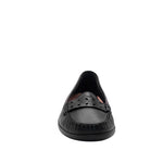 Mocasines Saribel para mujer color negro