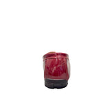 Mocasines Liza para mujer color vino
