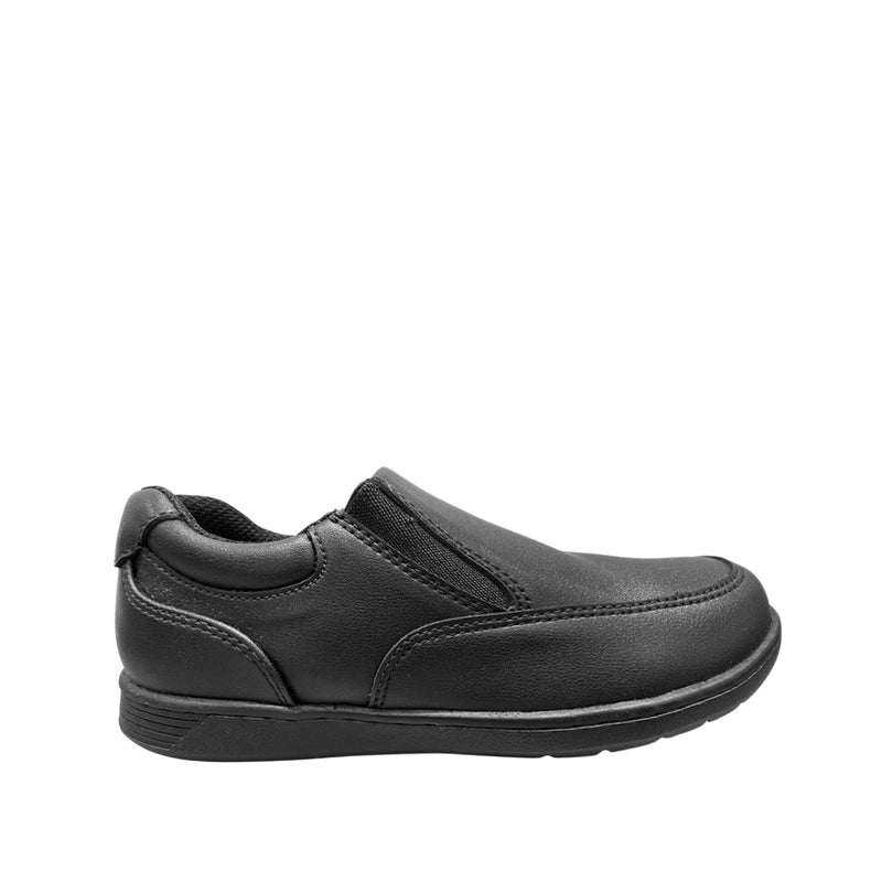 Zapatos escolares Dario para niño color negro