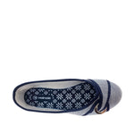 Dinas Maia para mujer color denim