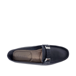 Mocasines Carol para mujer color navy