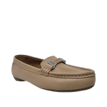 Mocasines Carol para mujer color hueso