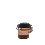 Sandalias flats Ana para mujer color negro