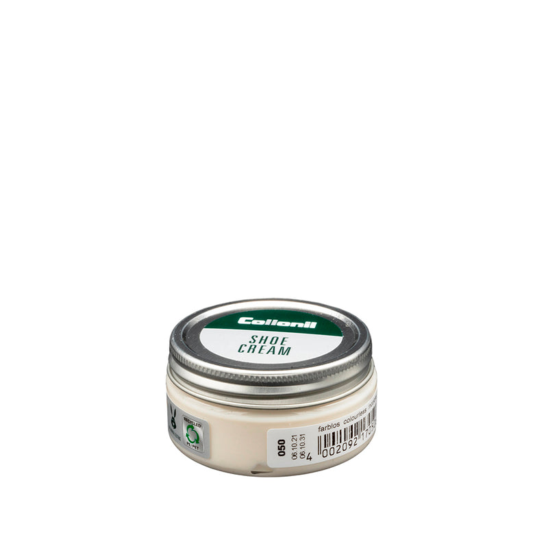 Limpieza Shoe Cream color neutro