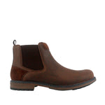 Botas casuales Harley 4X4 para hombre color café