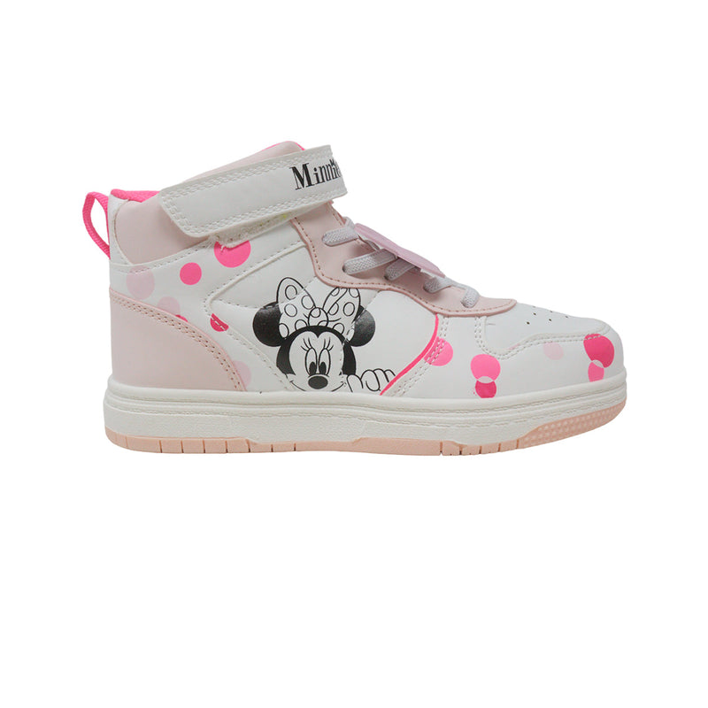 Botas Minni blanco para niña