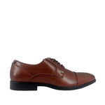 Zapatos de vestir Bran para hombre color tan