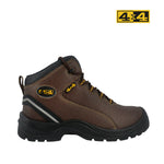 Botas industriales Kurt 4X4 para hombre color café