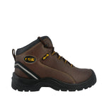 Botas industriales Kurt 4X4 para hombre color café