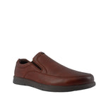 Zapatos casuales Brant para hombre color café
