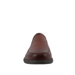 Zapatos casuales Brant para hombre color café