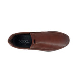 Zapatos casuales Brant para hombre color café
