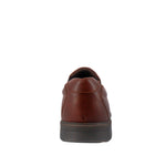 Zapatos casuales Brant para hombre color café