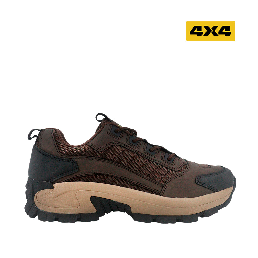 逞― takuma Zapatos casuales Kraken 4X4 para hombre color café - PAR2 Costa Rica