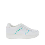 Tennis Lea para niña color blanco
